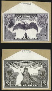 Sale 1076, Lot 2115, Colombia thru Ecuador