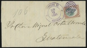 Sale 1076, Lot 2150, Guatemala