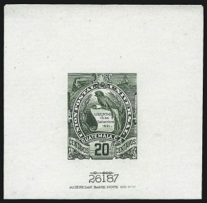 Sale 1076, Lot 2152, Guatemala