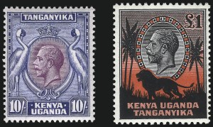 Sale 1076, Lot 2175, K.U.T. thru Monaco