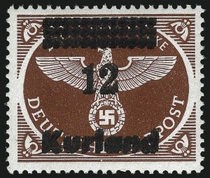 Sale 1076, Lot 2177, K.U.T. thru Monaco