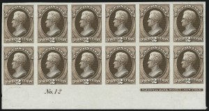 Sale 1077, Lot 10, Essays and Proofs