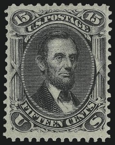 Sale 1077, Lot 106, 1867-68 Grilled Issue (Scott 79-101)