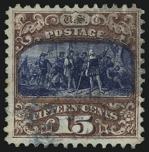 Sale 1077, Lot 119, 1869 Pictorial Issue (Scott 112-122)