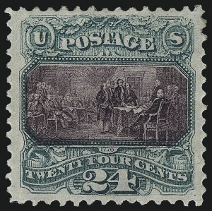 Sale 1077, Lot 120, 1869 Pictorial Issue (Scott 112-122)