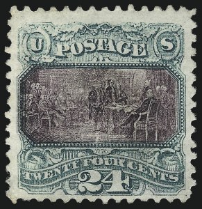 Sale 1077, Lot 121, 1869 Pictorial Issue (Scott 112-122)