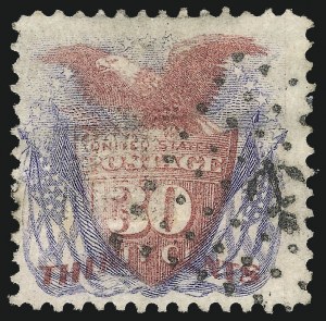 Sale 1077, Lot 124, 1869 Pictorial Issue (Scott 112-122)