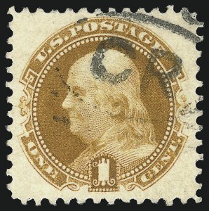 Sale 1077, Lot 127, 1875 Re-Issue of 1869 Pictorial Issue (Scott 123-133a)