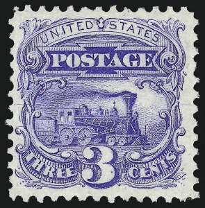 Sale 1077, Lot 128, 1875 Re-Issue of 1869 Pictorial Issue (Scott 123-133a)