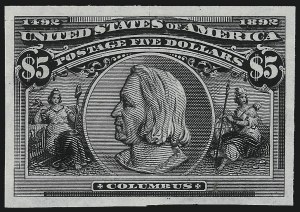 Sale 1077, Lot 13, Essays and Proofs