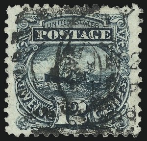 Sale 1077, Lot 130, 1875 Re-Issue of 1869 Pictorial Issue (Scott 123-133a)