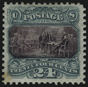 Sale 1077, Lot 132, 1875 Re-Issue of 1869 Pictorial Issue (Scott 123-133a)