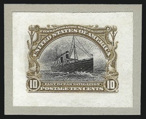 Sale 1077, Lot 14, Essays and Proofs