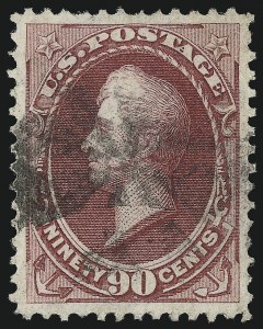 Sale 1077, Lot 141, 1870-88 Bank Note Issues (Scott 134-218)