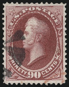 Sale 1077, Lot 142, 1870-88 Bank Note Issues (Scott 134-218)