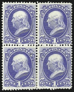 Sale 1077, Lot 147, 1870-88 Bank Note Issues (Scott 134-218)