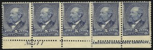 Sale 1077, Lot 158, 1870-88 Bank Note Issues (Scott 134-218)