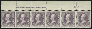 Sale 1077, Lot 164, 1890-93 Issue (Scott 219-229)