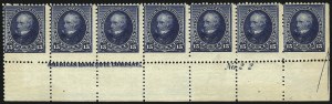 Sale 1077, Lot 166, 1890-93 Issue (Scott 219-229)
