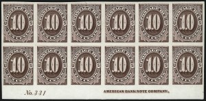 Sale 1077, Lot 17, Essays and Proofs