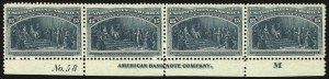 Sale 1077, Lot 171, 1893 Columbian Issue (Scott 230-245)