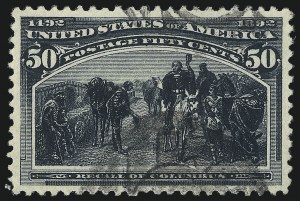 Sale 1077, Lot 174, 1893 Columbian Issue (Scott 230-245)