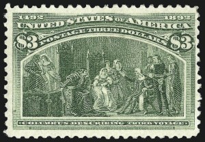 Sale 1077, Lot 178, 1893 Columbian Issue (Scott 230-245)