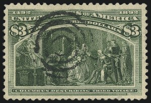 Sale 1077, Lot 179, 1893 Columbian Issue (Scott 230-245)