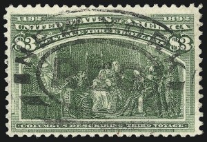 Sale 1077, Lot 180, 1893 Columbian Issue (Scott 230-245)