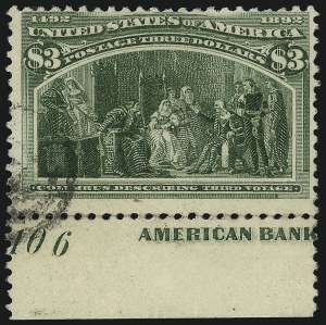 Sale 1077, Lot 181, 1893 Columbian Issue (Scott 230-245)