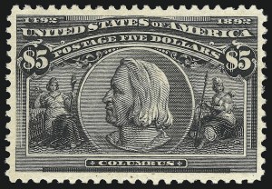 Sale 1077, Lot 183, 1893 Columbian Issue (Scott 230-245)