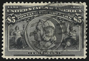 Sale 1077, Lot 184, 1893 Columbian Issue (Scott 230-245)