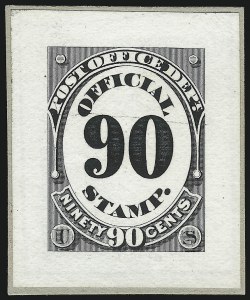 Sale 1077, Lot 19, Essays and Proofs