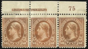Sale 1077, Lot 191, 1894-98 Bureau Issue (Scott 246-284)