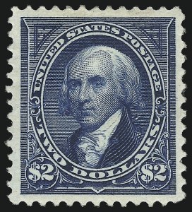 Sale 1077, Lot 193, 1894-98 Bureau Issue (Scott 246-284)