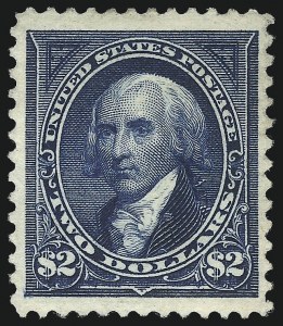 Sale 1077, Lot 194, 1894-98 Bureau Issue (Scott 246-284)