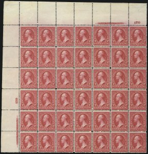 Sale 1077, Lot 196, 1894-98 Bureau Issue (Scott 246-284)