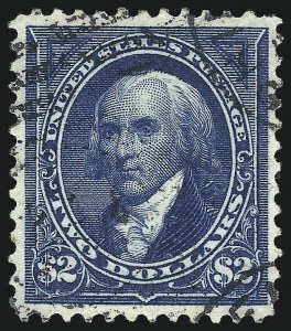 Sale 1077, Lot 199, 1894-98 Bureau Issue (Scott 246-284)