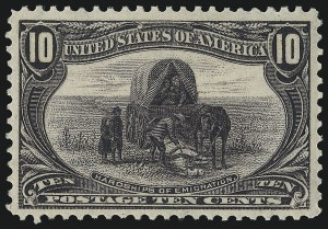 Sale 1077, Lot 208, 1898 Trans-Mississippi thru 1902-08 Issue (Scott 285-320)