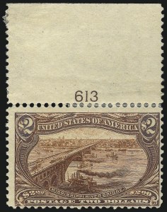 Sale 1077, Lot 209, 1898 Trans-Mississippi thru 1902-08 Issue (Scott 285-320)