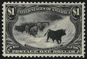 Sale 1077, Lot 210, 1898 Trans-Mississippi thru 1902-08 Issue (Scott 285-320)
