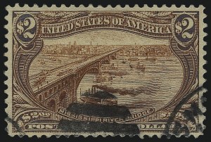 Sale 1077, Lot 212, 1898 Trans-Mississippi thru 1902-08 Issue (Scott 285-320)