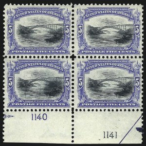 Sale 1077, Lot 214, 1898 Trans-Mississippi thru 1902-08 Issue (Scott 285-320)