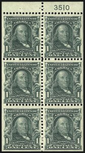 Sale 1077, Lot 215, 1898 Trans-Mississippi thru 1902-08 Issue (Scott 285-320)