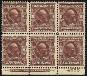 Sale 1077, Lot 217, 1898 Trans-Mississippi thru 1902-08 Issue (Scott 285-320)