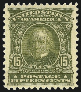 Sale 1077, Lot 219, 1898 Trans-Mississippi thru 1902-08 Issue (Scott 285-320)