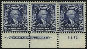 Sale 1077, Lot 220, 1898 Trans-Mississippi thru 1902-08 Issue (Scott 285-320)