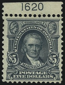 Sale 1077, Lot 222, 1898 Trans-Mississippi thru 1902-08 Issue (Scott 285-320)
