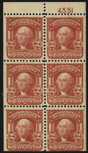 Sale 1077, Lot 225, 1898 Trans-Mississippi thru 1902-08 Issue (Scott 285-320)