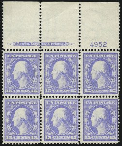 Sale 1077, Lot 229, 1904 Louisiana Purchase thru Bluish Paper (Scott 323-366)
